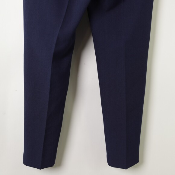 NWOT Anne Klein Women's Slim Leg Pant Trousers Blue size 4 - Picture 8 of 12